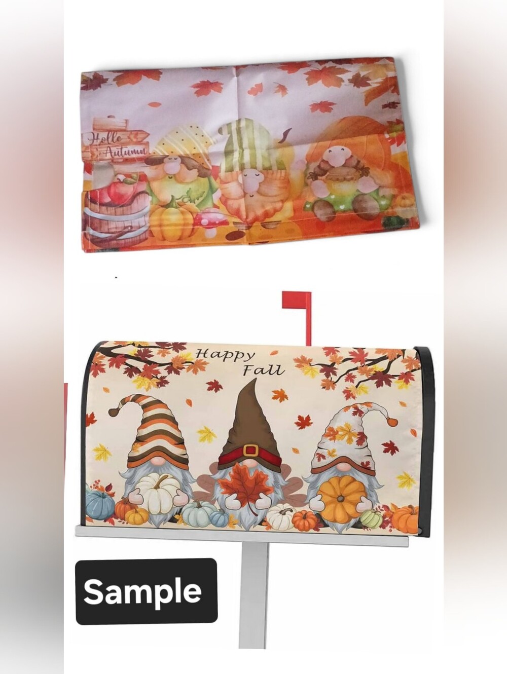 Gnome Mail Box Cover  Magnetic